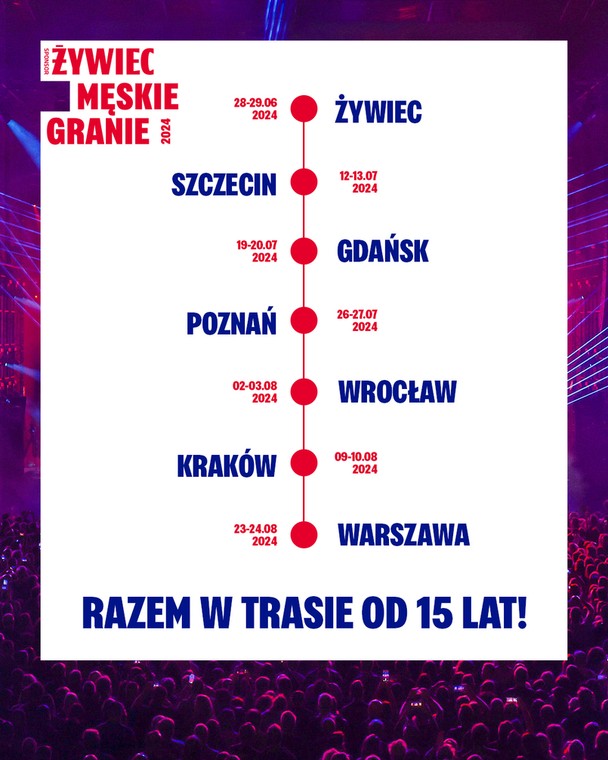 Męskie Granie 2024