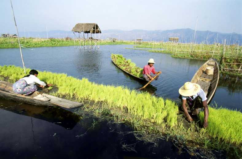 Jezioro Inle