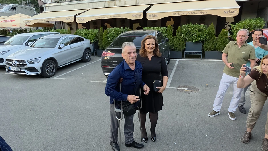 Srećko Šušić i Anica Milenković