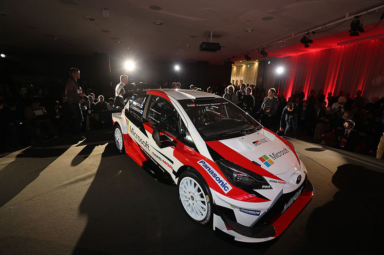 Toyota Yaris WRC 