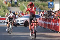 Norbert Banaszek mistrzem Polski w wyścigu ze startu wspólnego