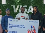 Visa Cardholders win trips to the Olympics in France