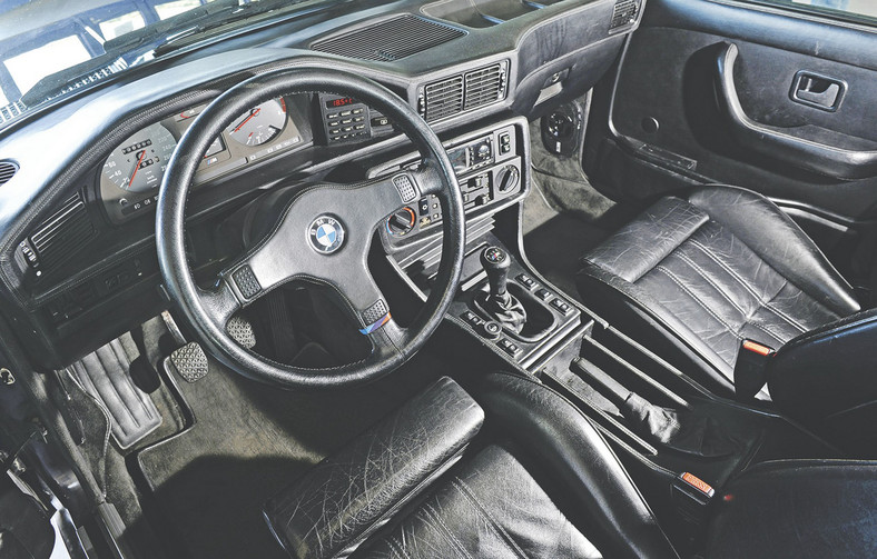 BMW M5 - moc z obrotów