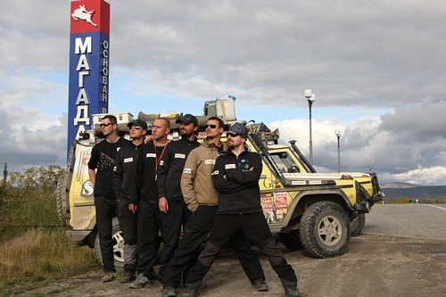 Mercedes G Allegro Syberia Expedition 2009 - Dalej pojechać już się nie da