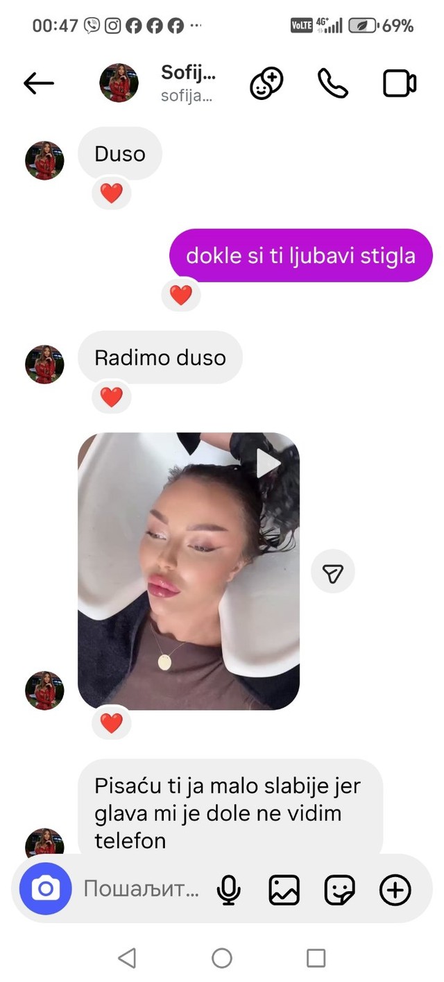 Prepiska Sofije i Daneta