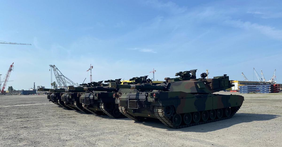 Bezcenne Abramsy utknęły w polskim korku? Mogą nie dojechać na wojnę