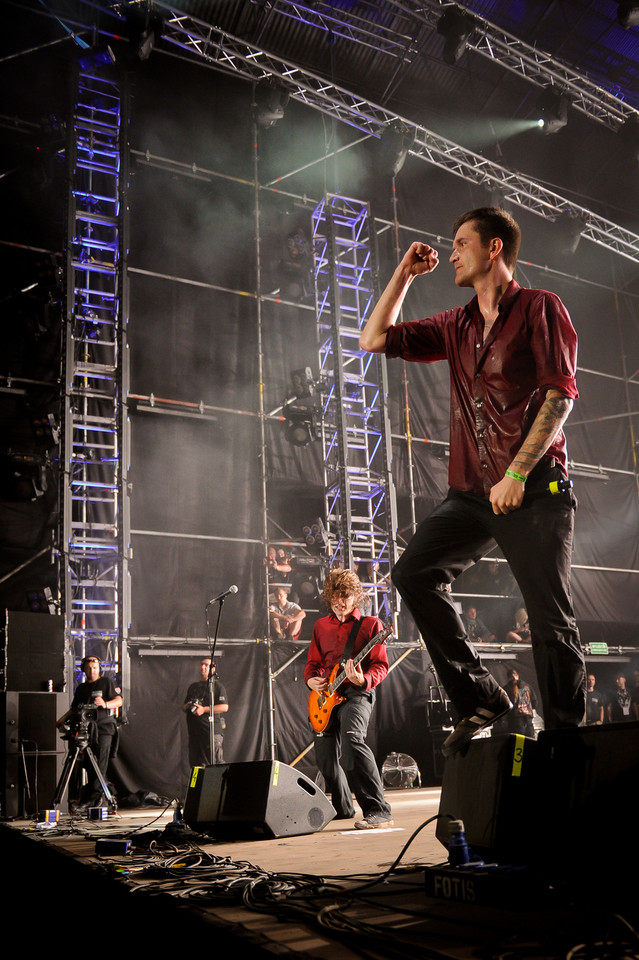 Heaven Shell Burn na Przystanku Woodstock 2011 (fot. Artur Rawicz/wosp.org.pl)