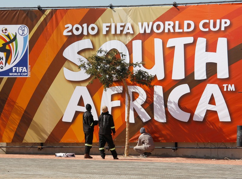 Galeria zdjęć: Afryka gotowa na mundial