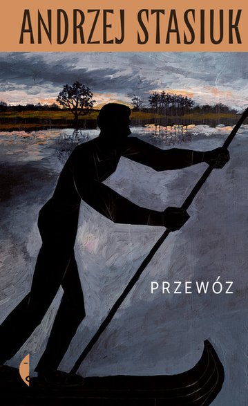 "Przewóz" - okładka książki