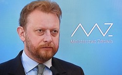 Szumowski: Jesteśmy w Polsce przed największą falą zachorowań