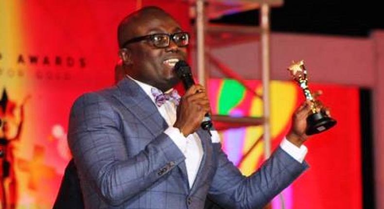 The CEO of EIB Network, Bola Ray grabbed the Best Radio Personality Greater Accra at the just ended RTP Awards.