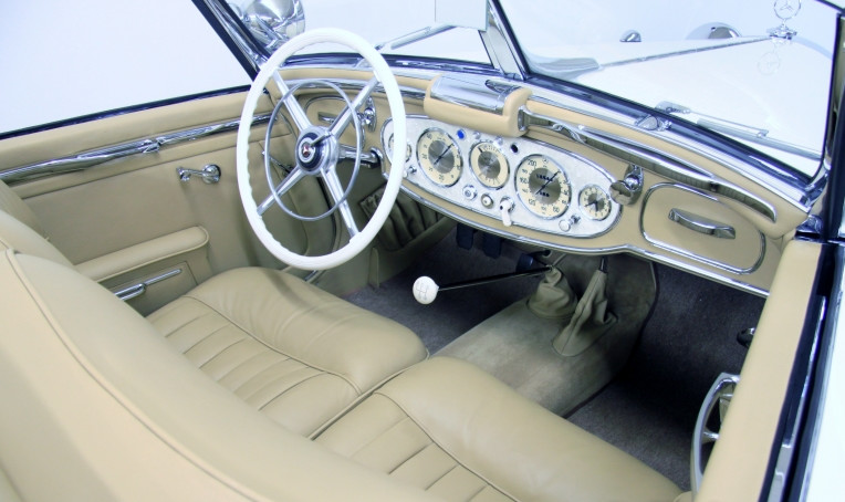 Mercedes 500 K Special Roadster