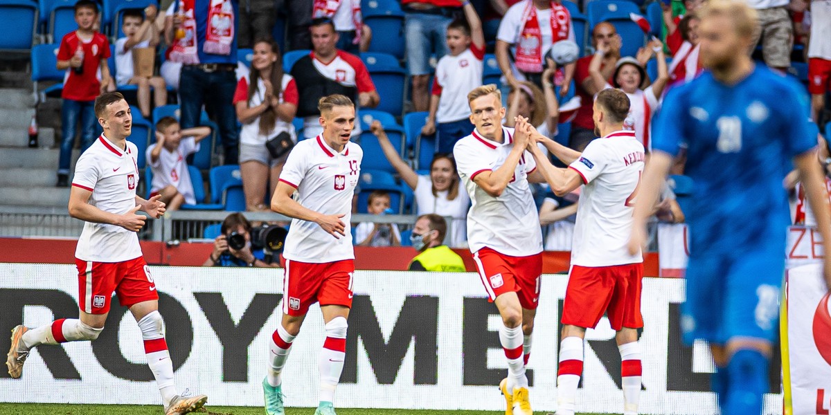 08.06.2021 POLSKA - ISLANDIA MECZ TOWARZYSKI REPREZENTACJI NARODOWYCH PILKA NOZNA