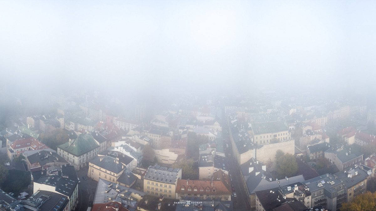Smog w Polsce - 14 października. Stan, jakość i zanieczyszczenie powietrza