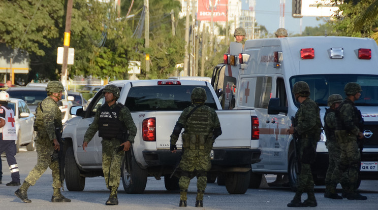 Fegyveresek támadtak a főügyészi hivatalra / Fotó: AFP