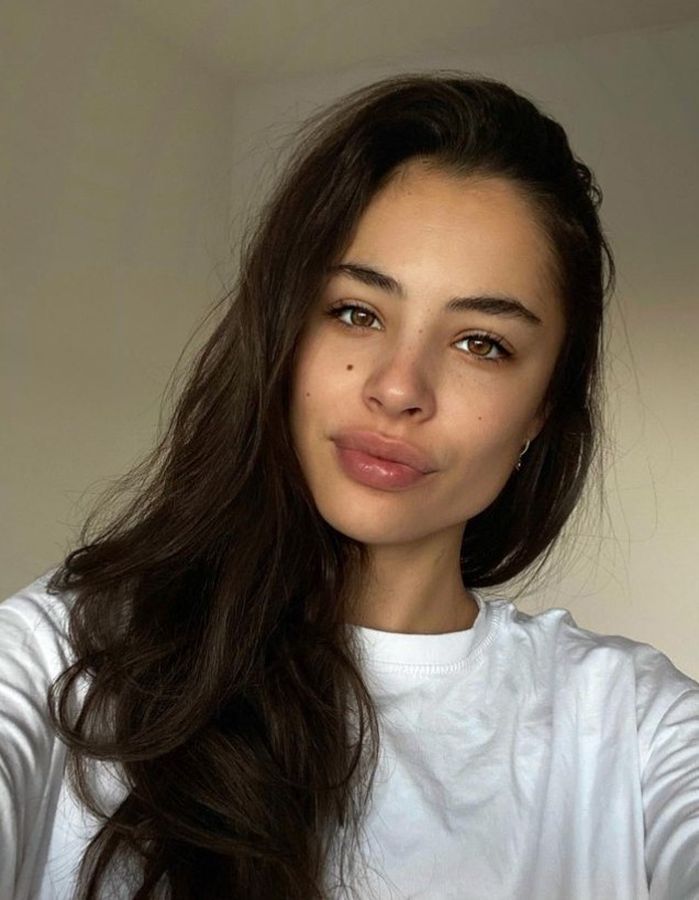 I. vicemiss Slovensko 2020 Viktória Podmanická.