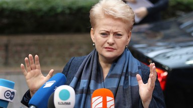 Dalia Grybauskaite zaprzysiężona na drugą kadencję prezydencką