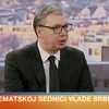 Aleksandar Vučić na Blic TV