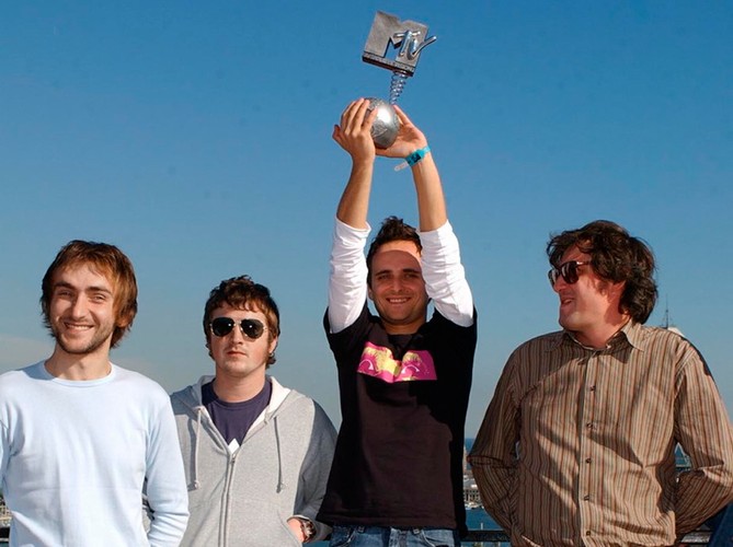 Myslovitz z nagrodą MTV – Barcelona 2002