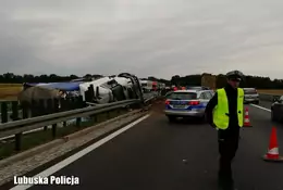Policja karała kierowców nagrywających wypadek