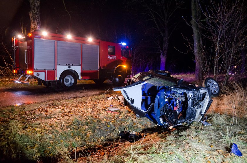 Tragiczny wypadek pod Bystrzycą Kłodzką