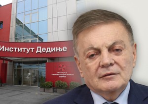 Prof. dr Milovan Bojić, direktor Instituta "Dedinje"