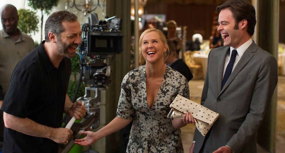 Judd Apatow na planie 'Wykolejonej'