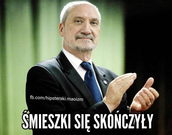 Antoni Macierewicz- mem / Hipsterski Maoizm