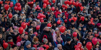 Łódź murem za Owsiakiem i WOŚP