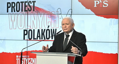 "Protest wolnych Polaków" w Warszawie. Gdzie i o której rozpocznie się demonstracja PiS?