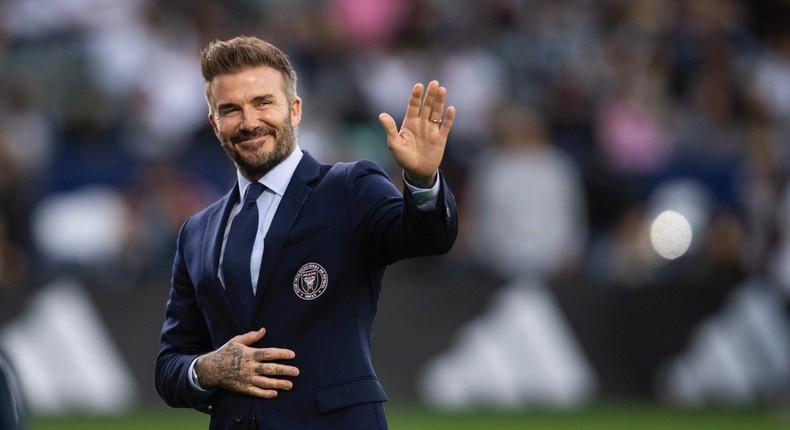 David Beckham will be the face of a campaign alongside the company's partnership with UEFA Euro 2024 beginning June 1.Kyusung Gong/AP