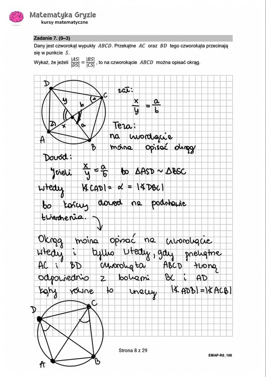 Matura 2024. Matematyka - poziom rozszerzony [ARKUSZE CKE i ODPOWIEDZI]