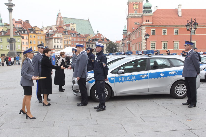 Nowe radiowozy dla policji