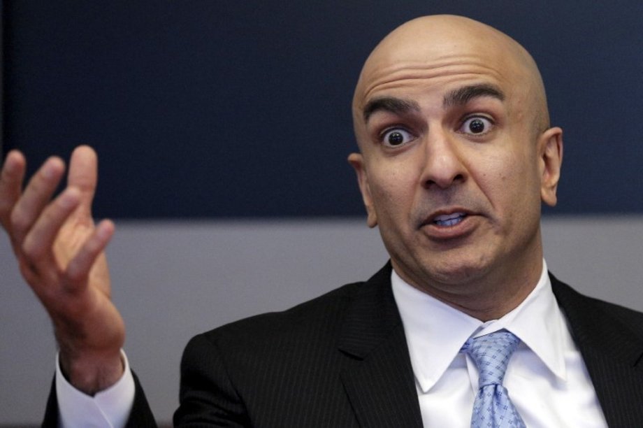 The Minneapolis Fed's president, Neel Kashkari.