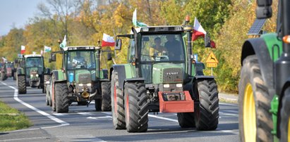 Rolnicy znów blokują drogi! Sprawdź gdzie