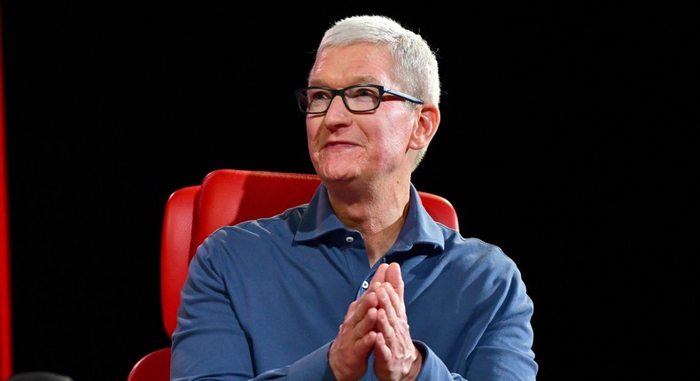 Tim Cook - CEO at Apple