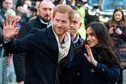 Książę Harry i Meghan Markle podczas pierwszego, wspólnego, oficjalnego wyjścia