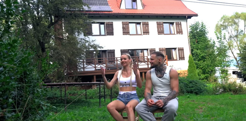 Fit Lovers sprzedają dom w Bieszczadach. Cena zwala z nóg. Powód? Na filmiku mówią o rozstaniu...