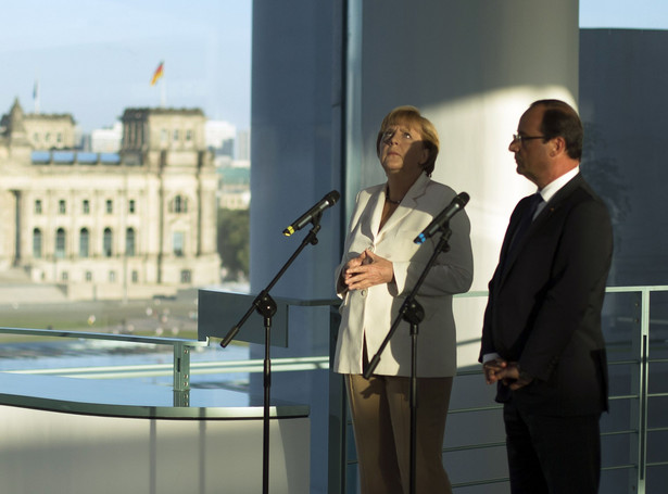 Merkel i Hollande do Greków: Nie lękajcie się