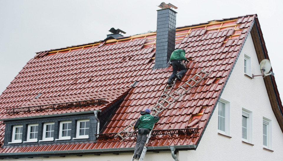 GERMANY WEATHER STORMS (Weather storms - Lower Saxony)