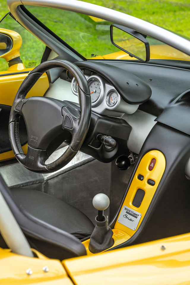 Renault Sport Spider - radość z prostoty