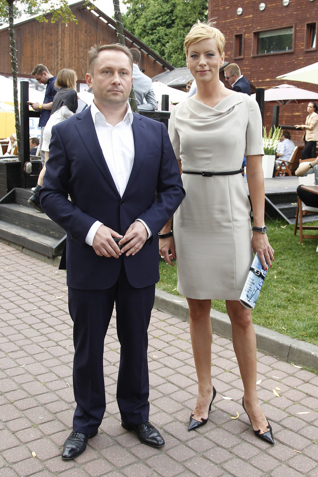 Anita Werner i Kamil Durczok / fot. AKPA