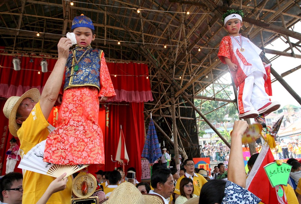 CHINY HONGKONG FESTIWAL SŁODKICH BUŁECZEK