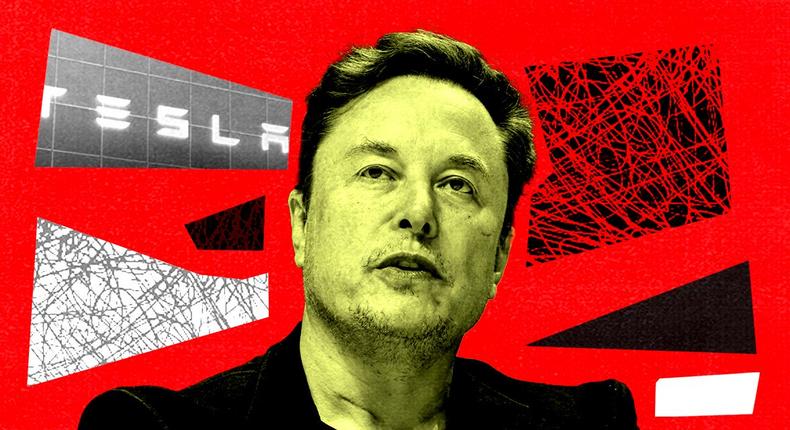 Elon Musk has said two people have aspirationally tried to kill him in recent months. Richard Bord/Getty Images; Jenny Chang-Rodriguez/BI