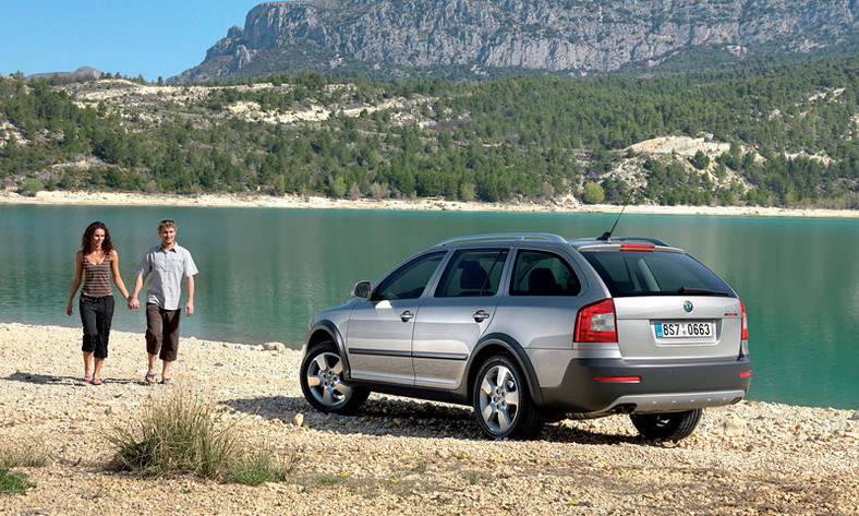 Škoda Octavia Scout: nowe zdjęcia