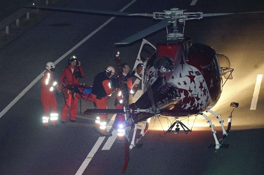 28 osób zginęło. Wypadek autobusu w Szwajcarii