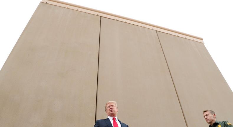 Trump wall