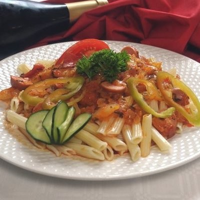 Fantasztikus lecsós penne