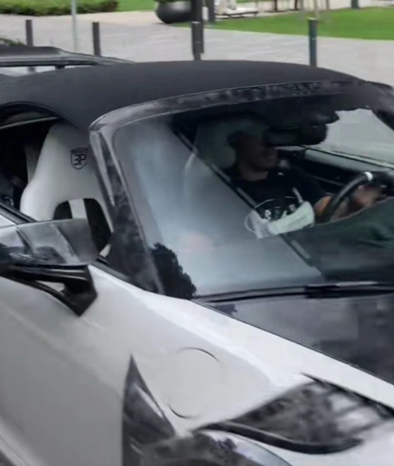 Baka Prase u Poršeu