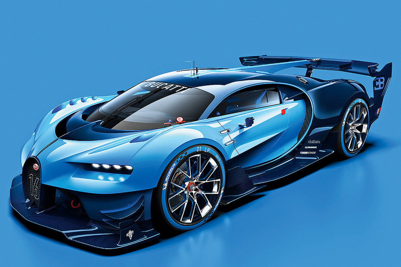 Bugatti Vision Gran Turismo